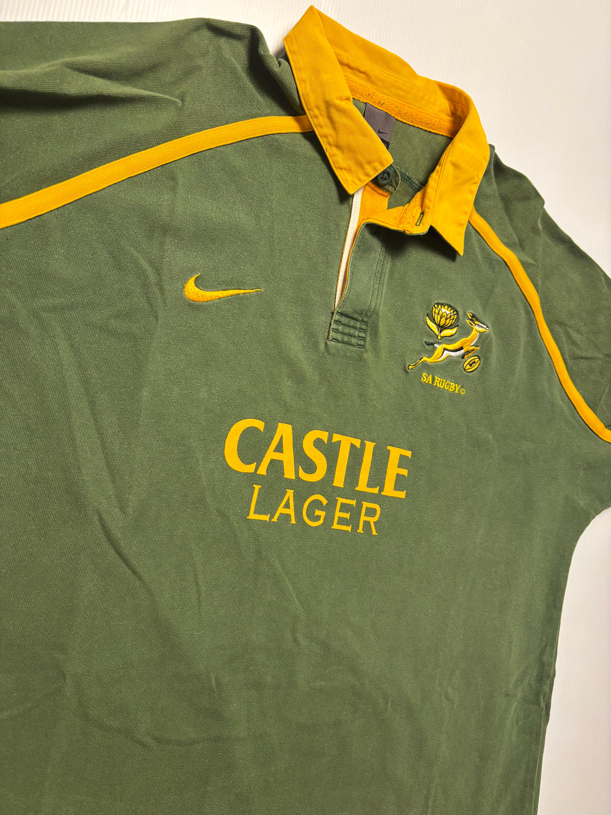 South Africa Springboks 2001 Jersey - XXL