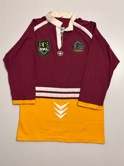 Brisbane Broncos Jersey 2000 - Large