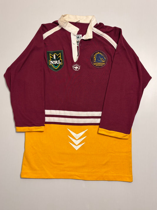 Brisbane Broncos Jersey 2000 - Large