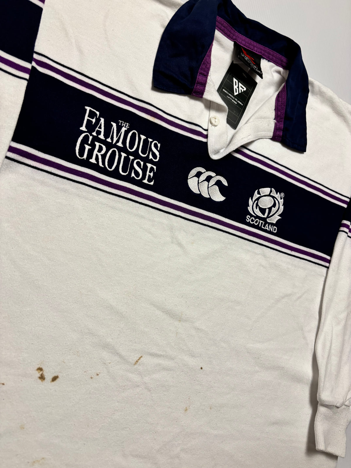 Scotland 2002 Away Jersey - Large