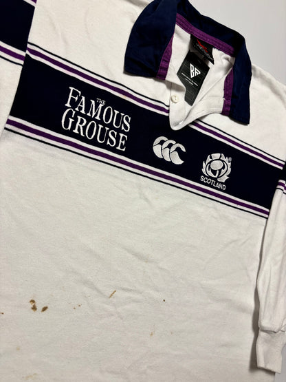 Scotland 2002 Away Jersey - Large