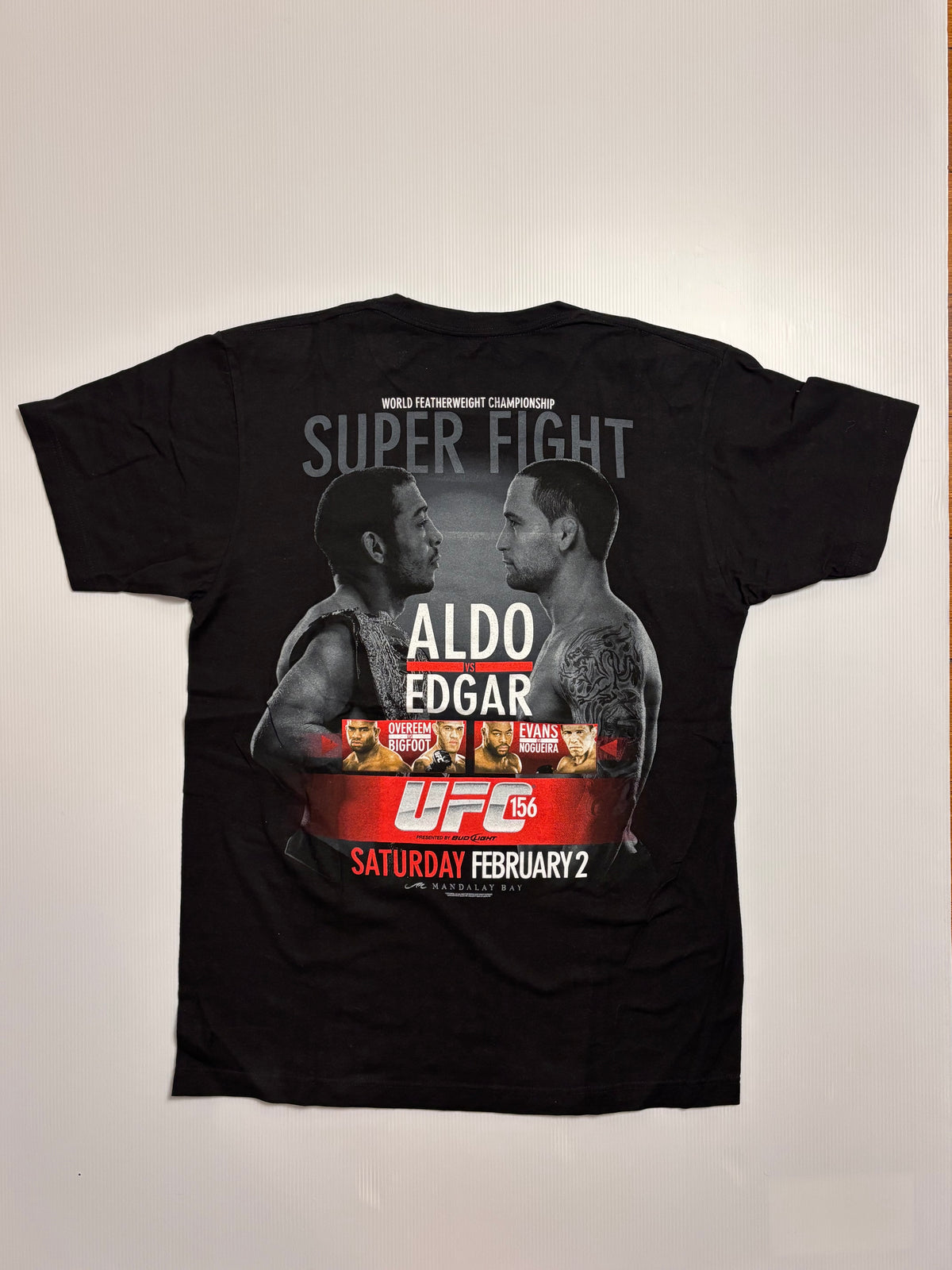 UFC 156 - Aldo vs Edgar