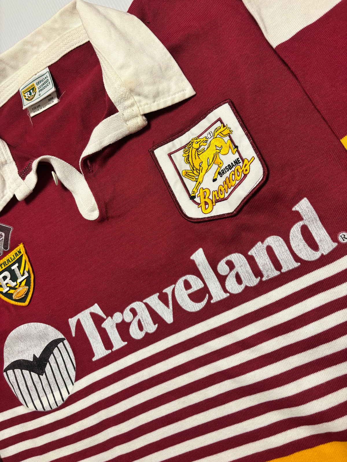 Brisbane Broncos 1995 Jersey - Large