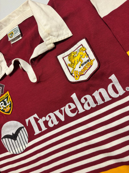 Brisbane Broncos 1995 Jersey - Large