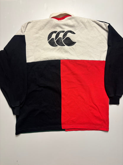 New Zealand All Blacks 90's Training Jersey - XL