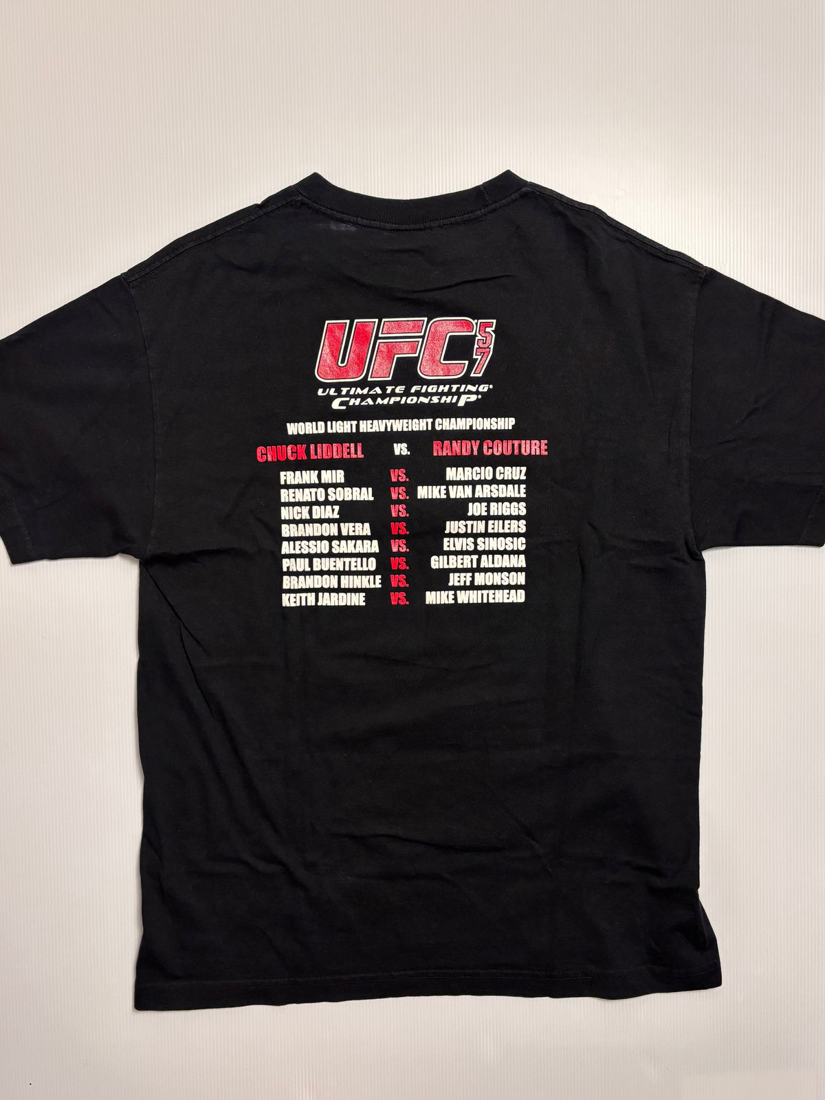 UFC 57 -Liddell v Couture 3