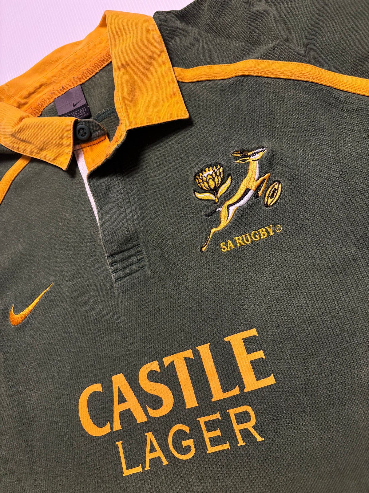 South Africa Springboks 2001 Jersey - XXL