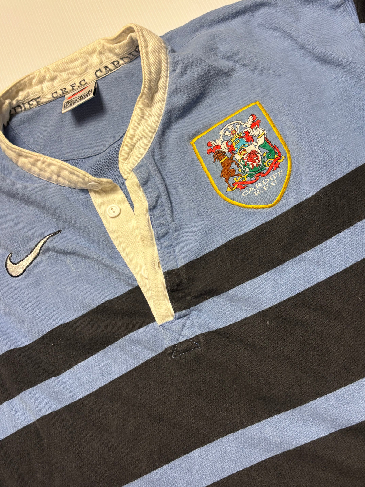 Cardiff Blues 1997 Jersey - Large