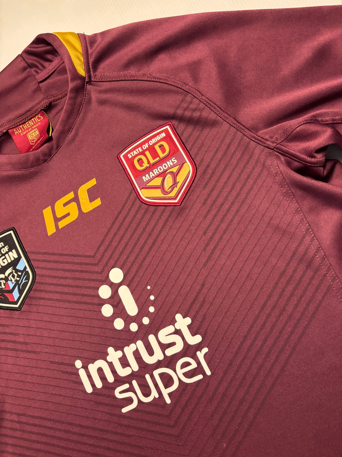 Queensland State of Origin 2018 Jersey - Medium
