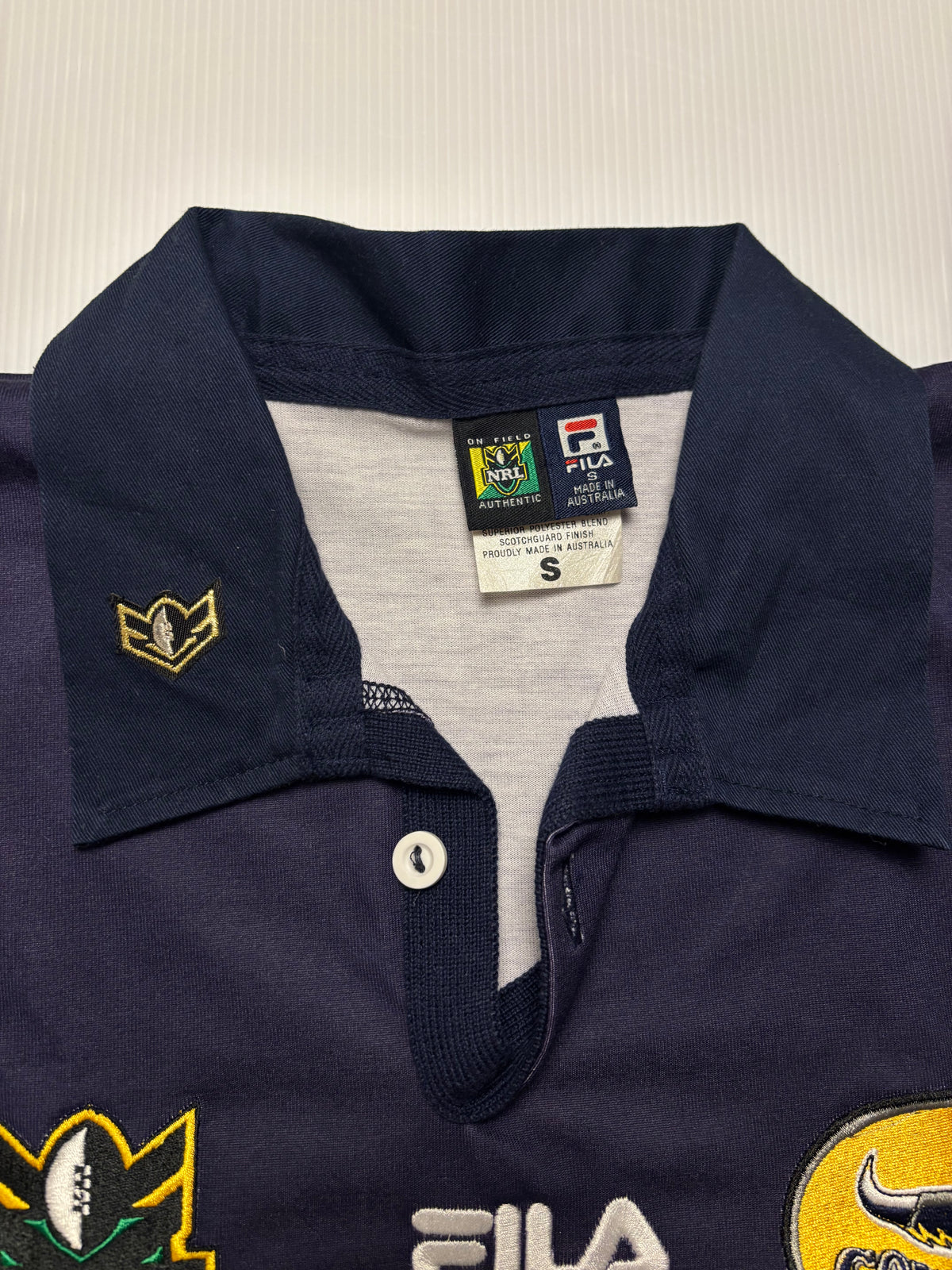 North Queensland Cowboys 1999 Trial Jersey - Medium