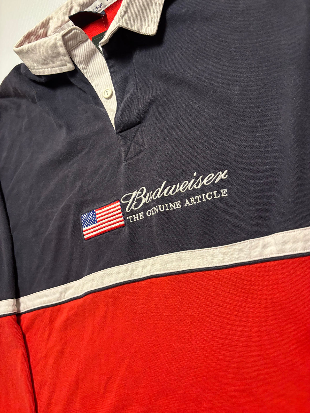 Budweiser 90’s Jersey - XXL
