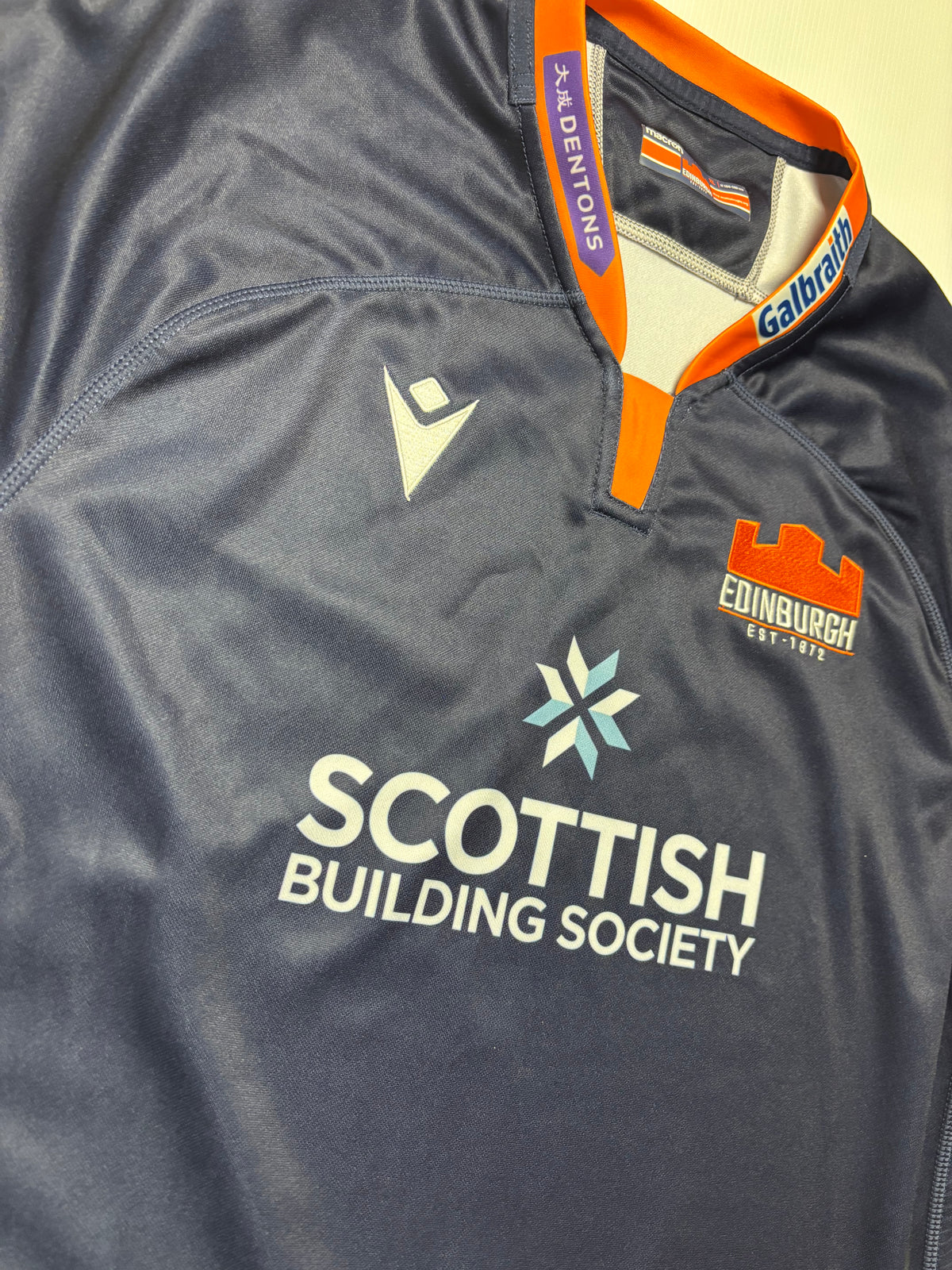 Edinburgh Rugby Jersey 2021/2 - XL