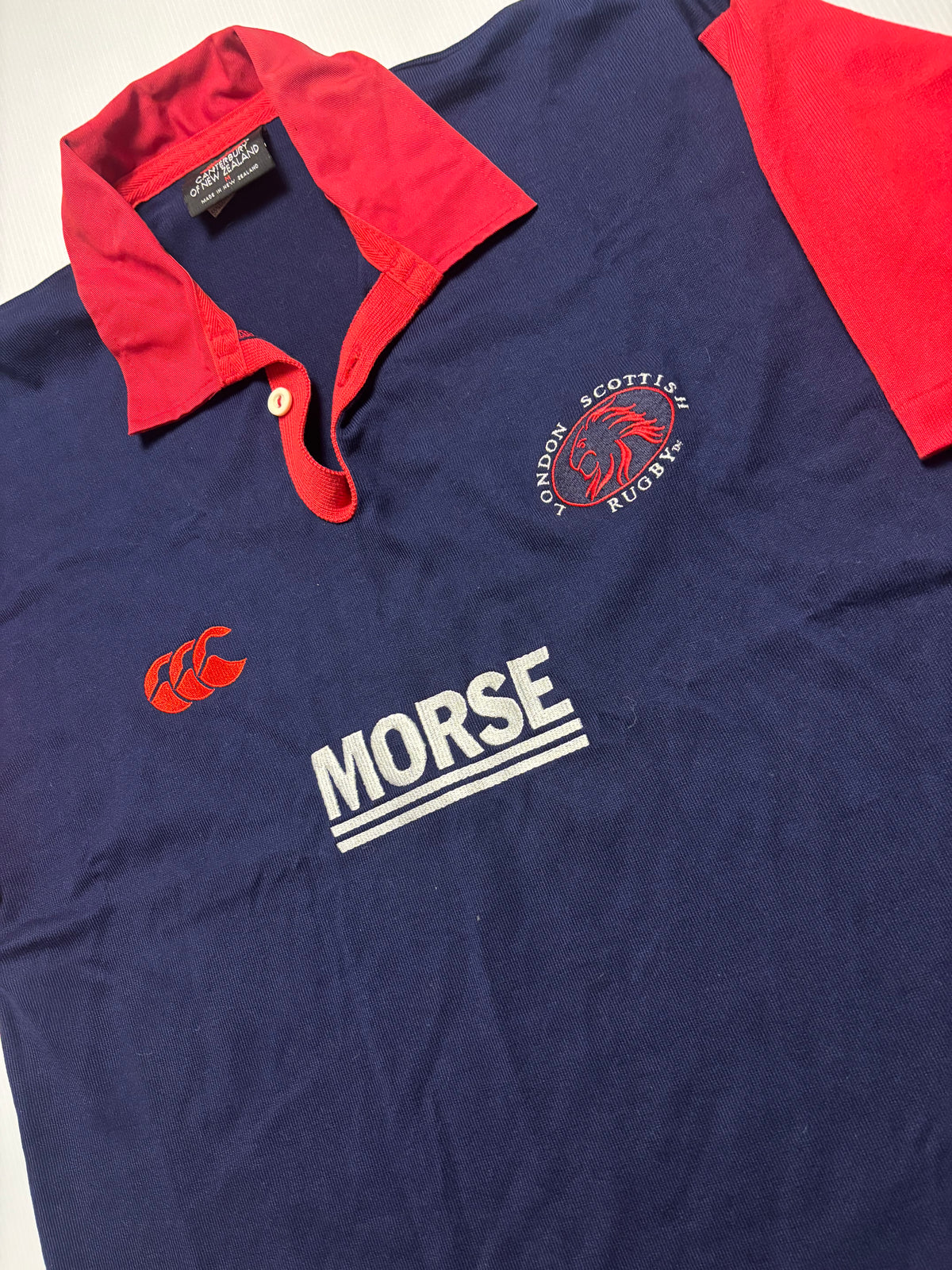 London Scottish 1998/99 Jersey - Medium