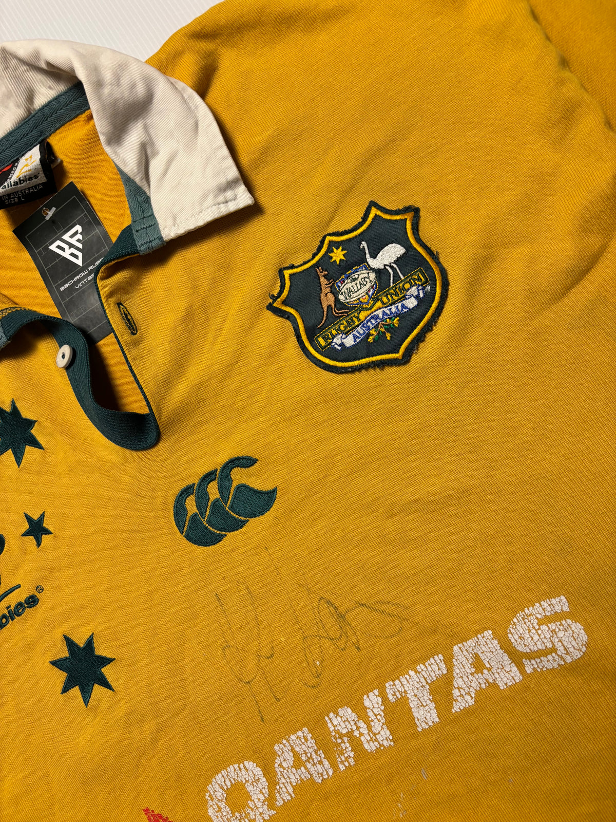 Australia Wallabies 2004 Jersey - Large