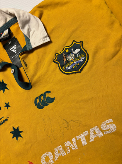 Australia Wallabies 2004 Jersey - Large