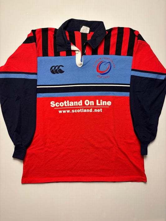 Glasgow Caledonians Away 90's Jersey - XL