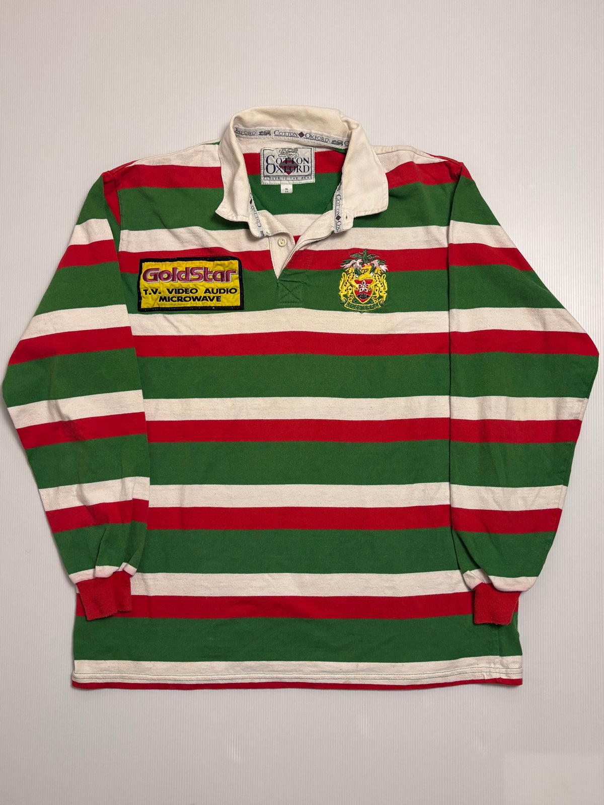Leicester Tigers Jersey 1995/6 - Large/XL