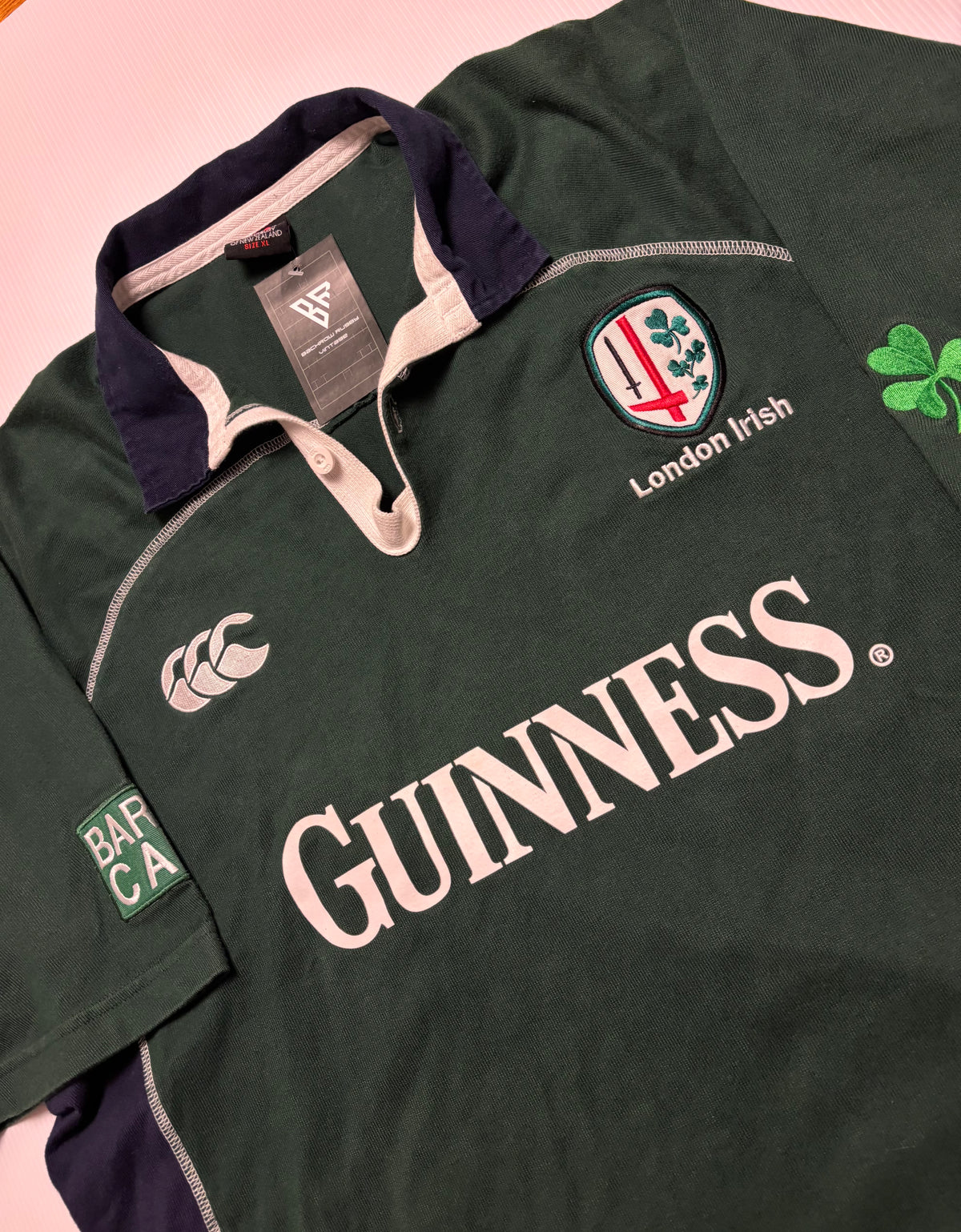 London Irish 2006 Jersey - XL