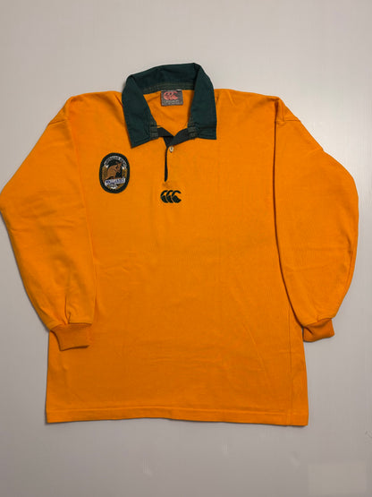 Australia Wallabies Jersey 90's - Large