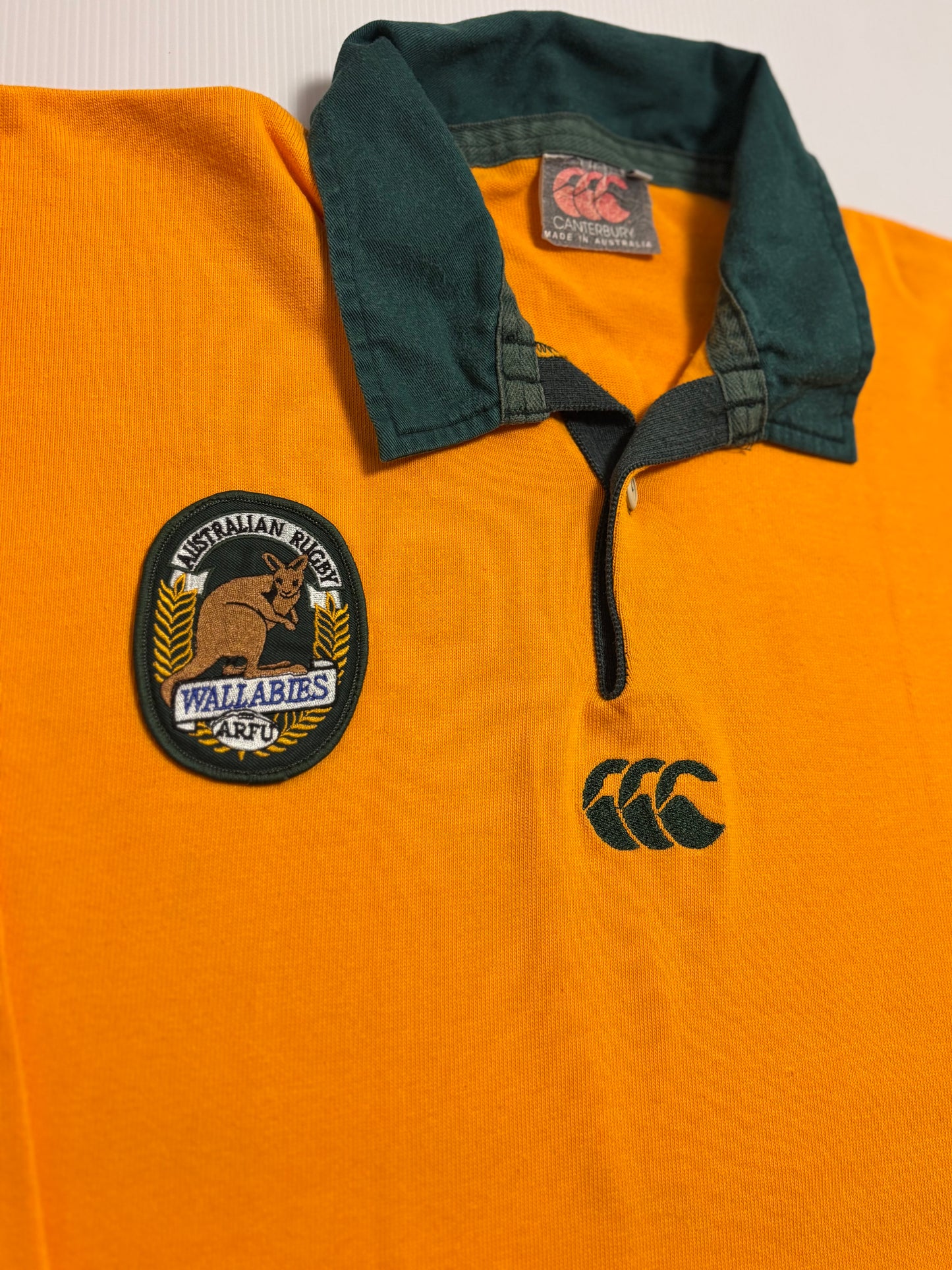 Australia Wallabies Jersey 90's - Large