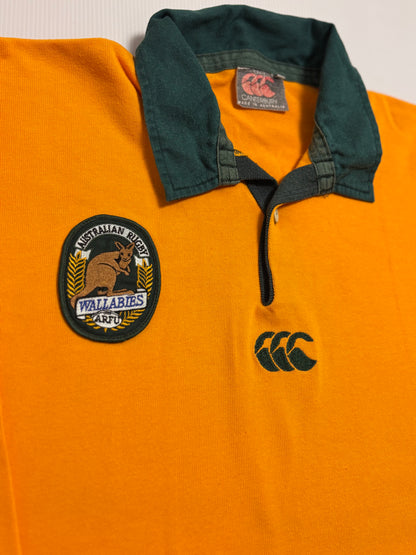 Australia Wallabies Jersey 90's - Large