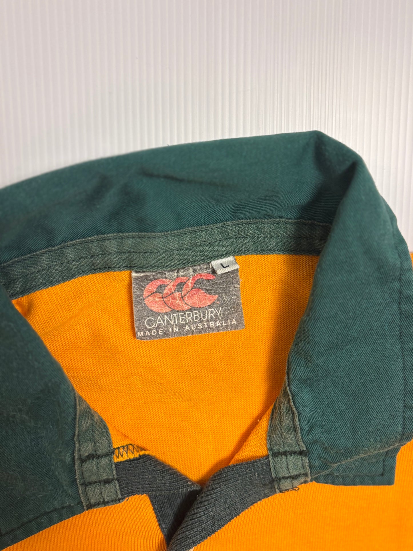 Australia Wallabies Jersey 90's - Large