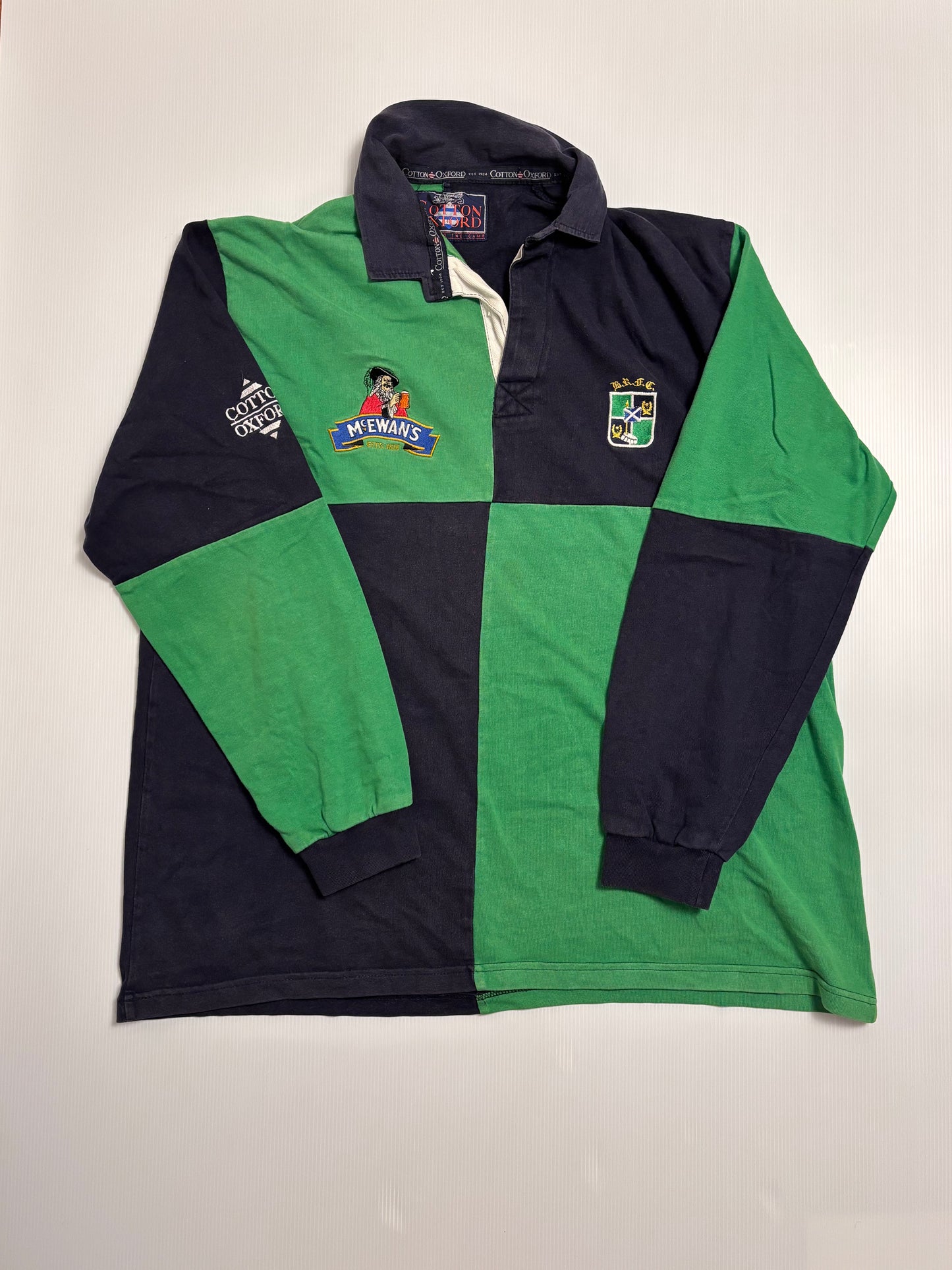 Boroughmuir Jersey 1998 - XL