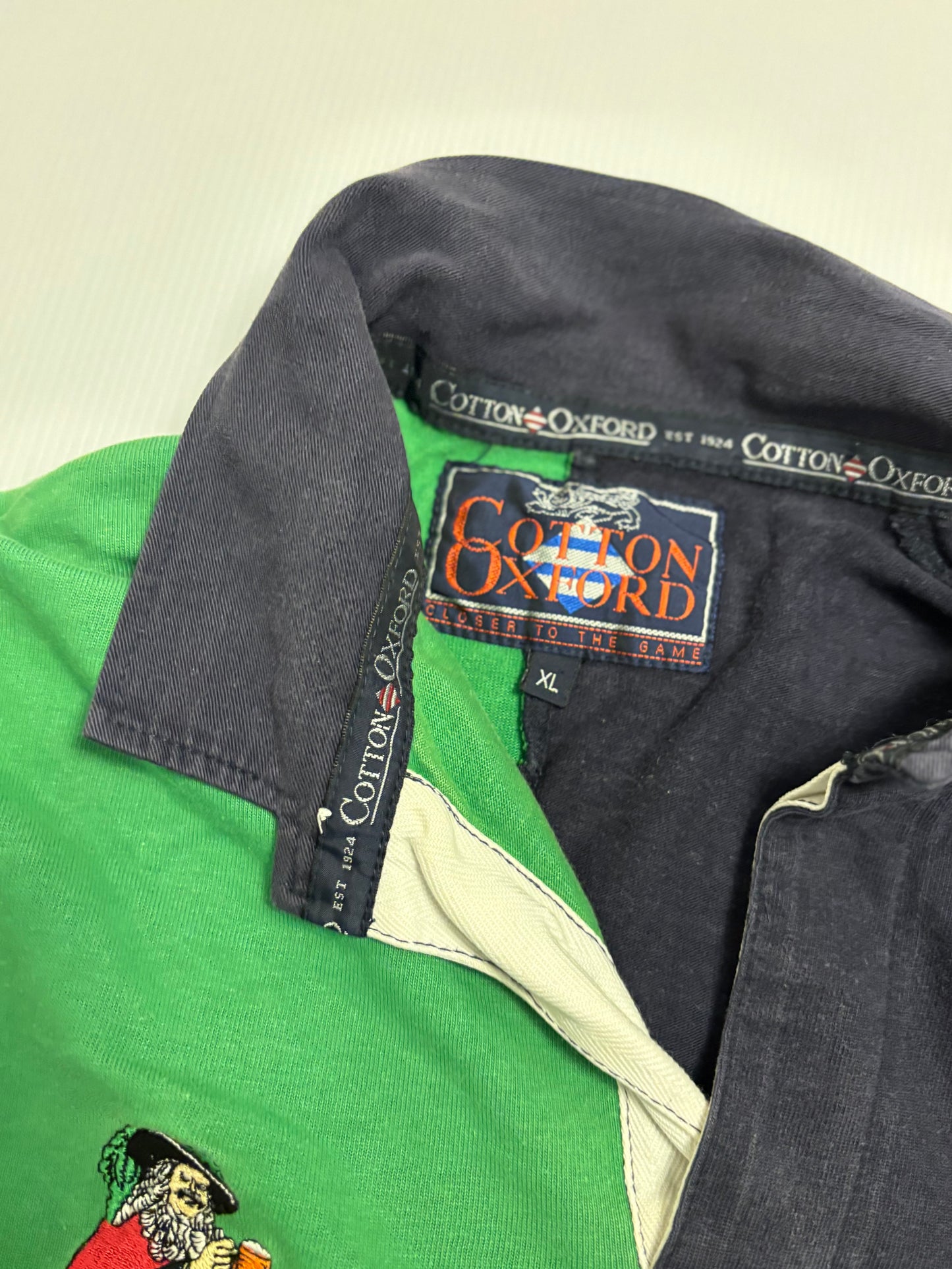 Boroughmuir Jersey 1998 - XL