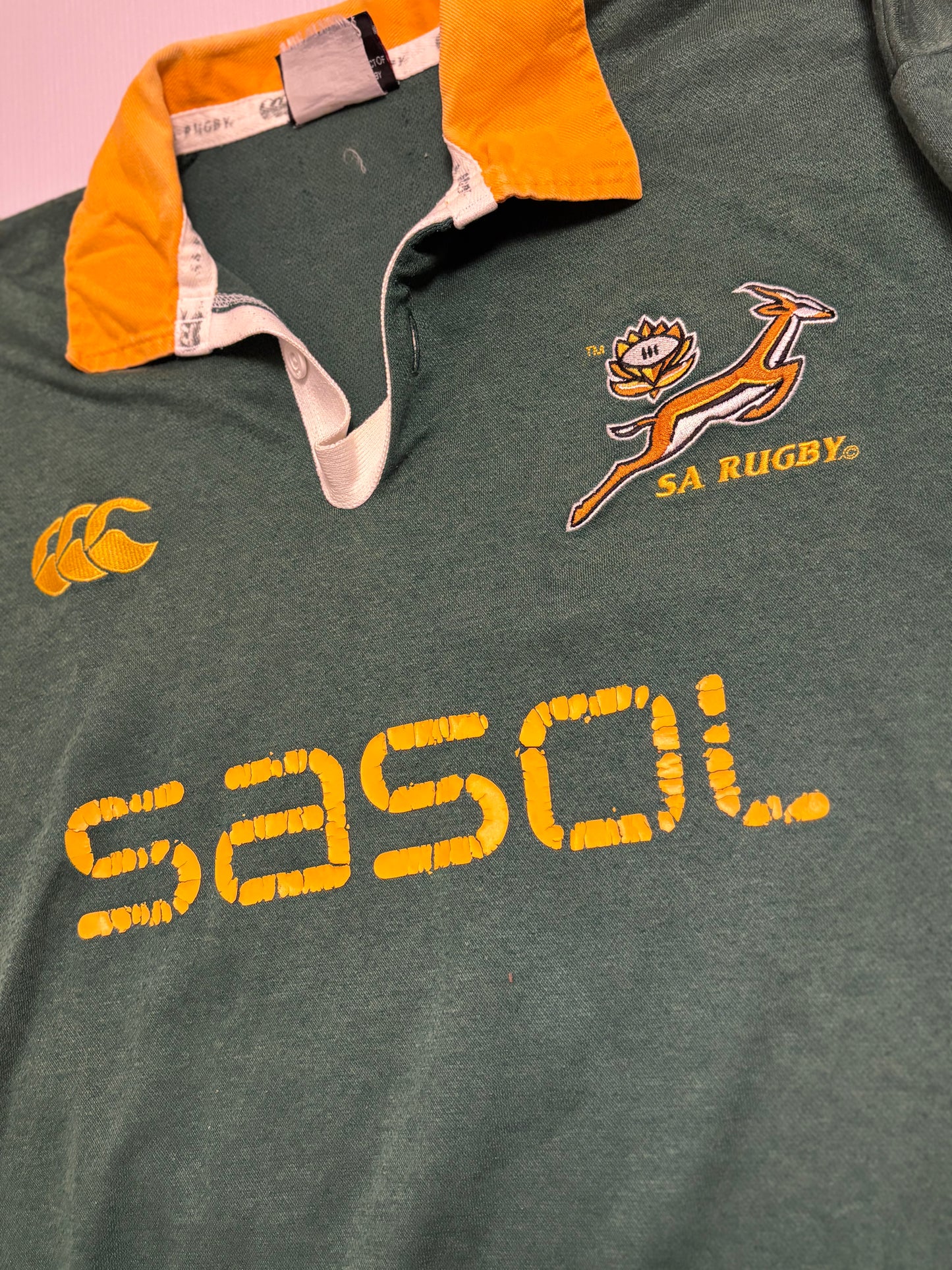 South Africa Springboks Jersey 2006 - Medium