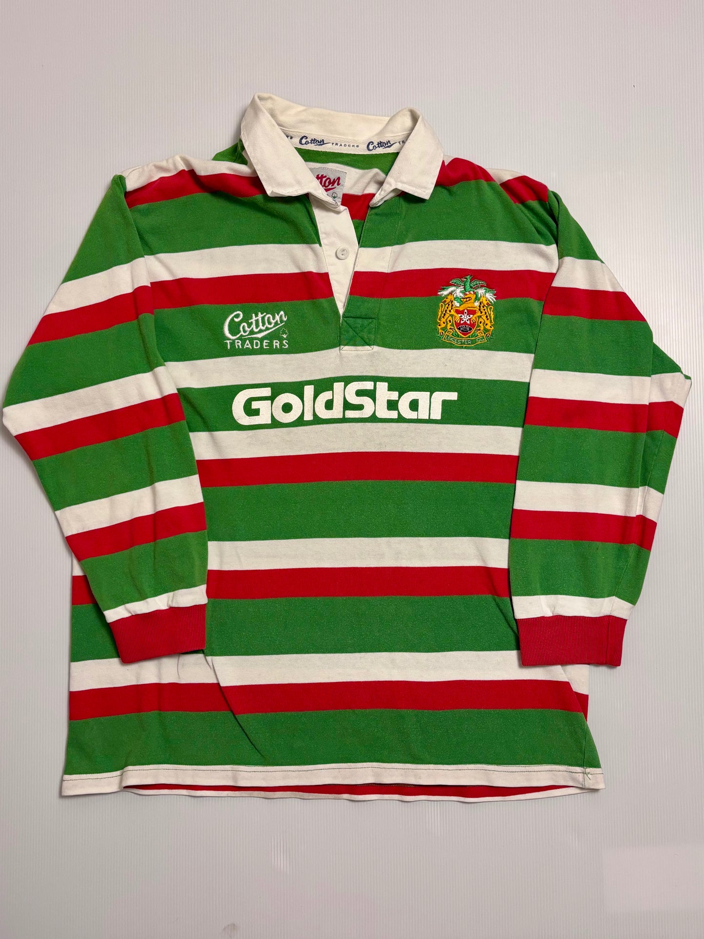 Leicester Jersey 1995/1996 - Large