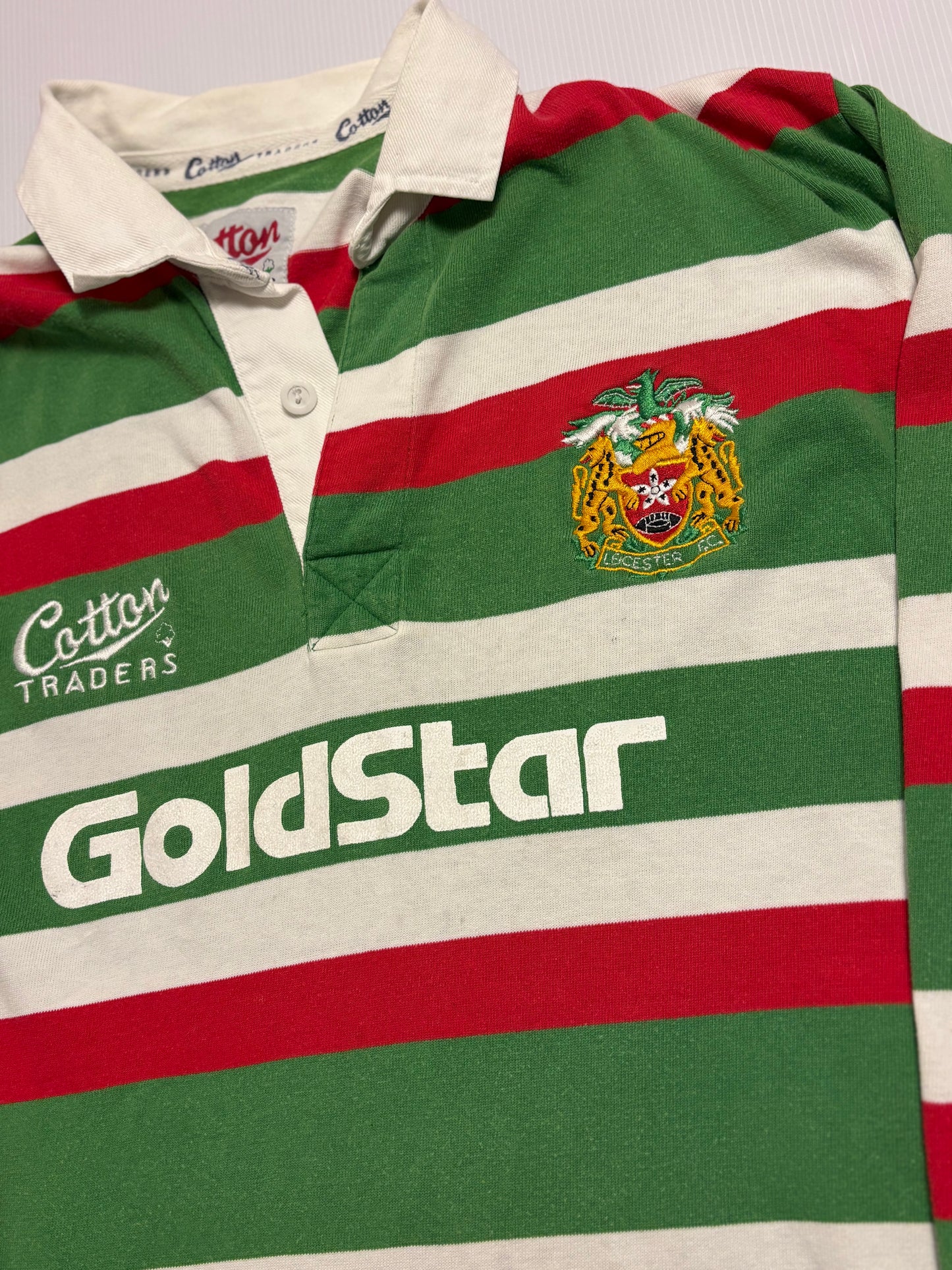 Leicester Jersey 1995/1996 - Large