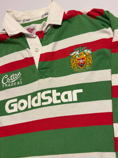 Leicester Jersey 1995/1996 - Large
