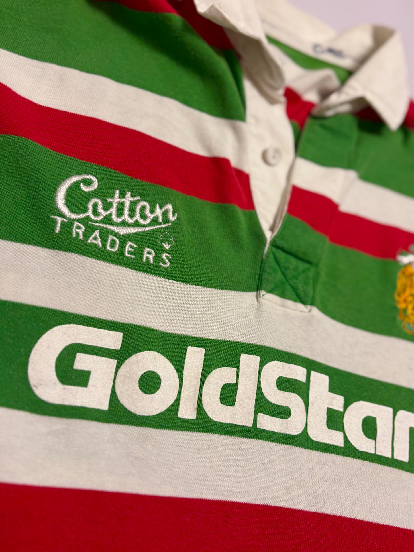 Leicester Jersey 1995/1996 - Large