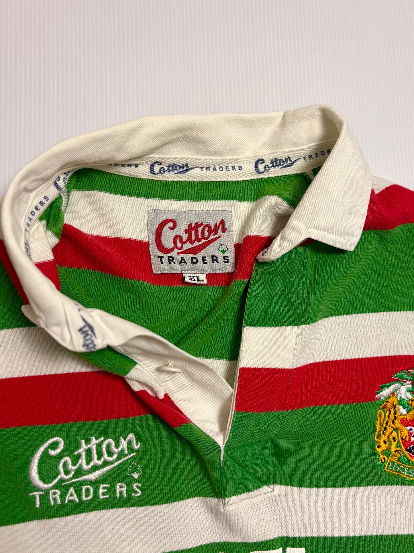 Leicester Jersey 1995/1996 - Large
