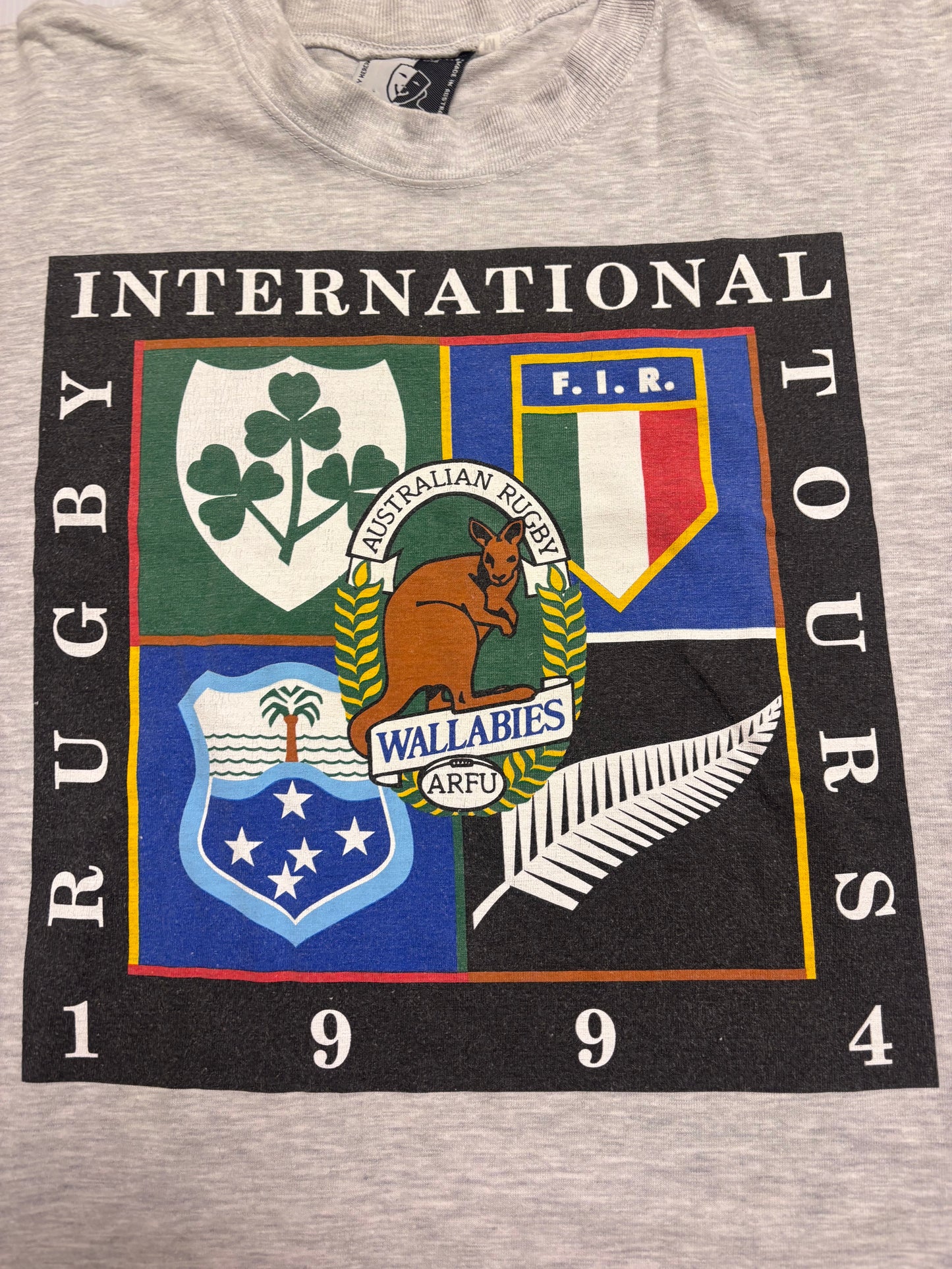 Australia Wallabies T-Shirt 1994 - Medium