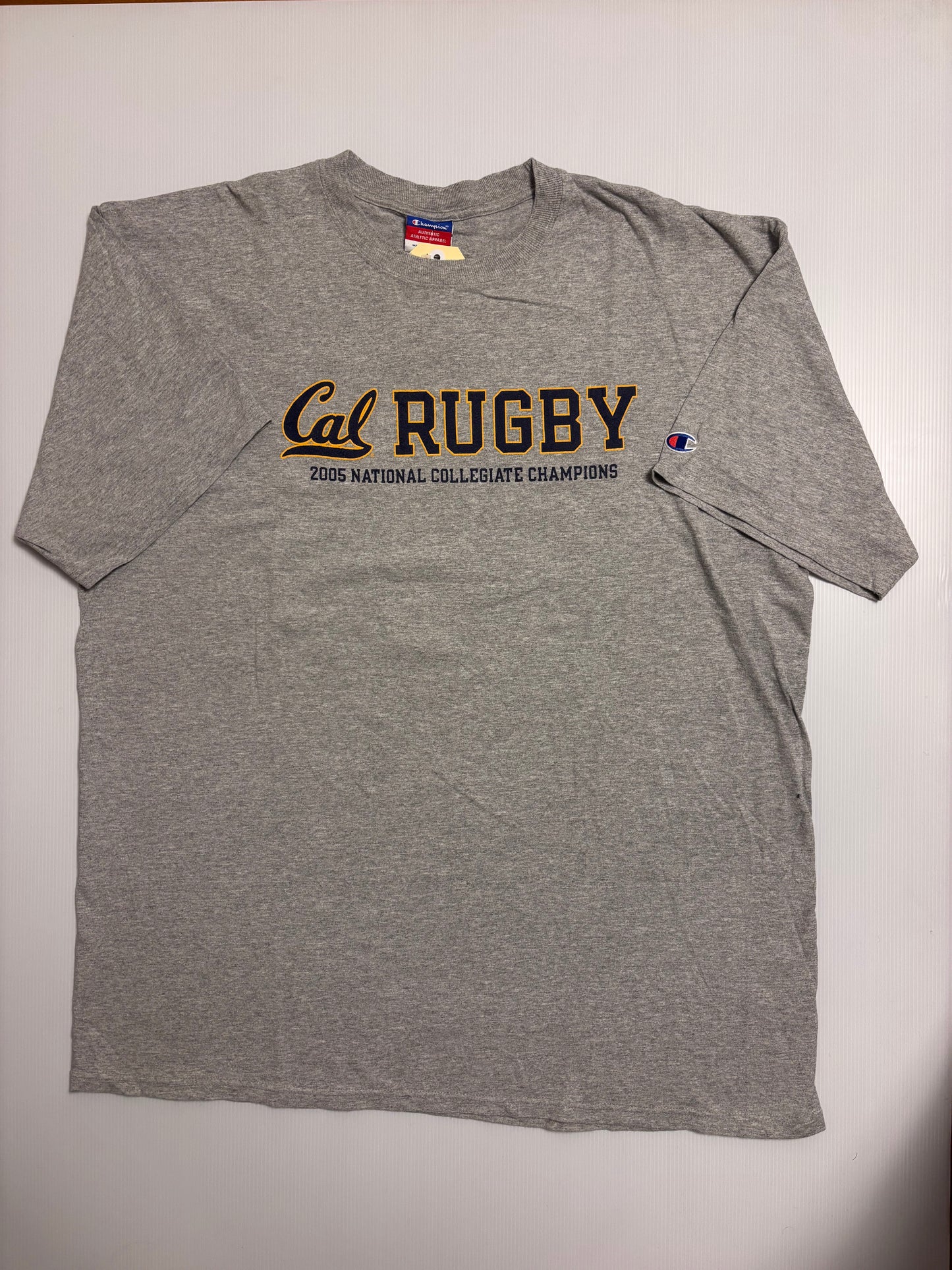 Cal Rugby Tshirt 2004 - XXL