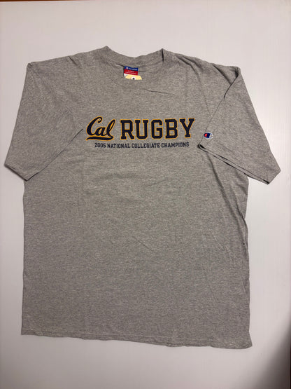 Cal Rugby Tshirt 2004 - XXL
