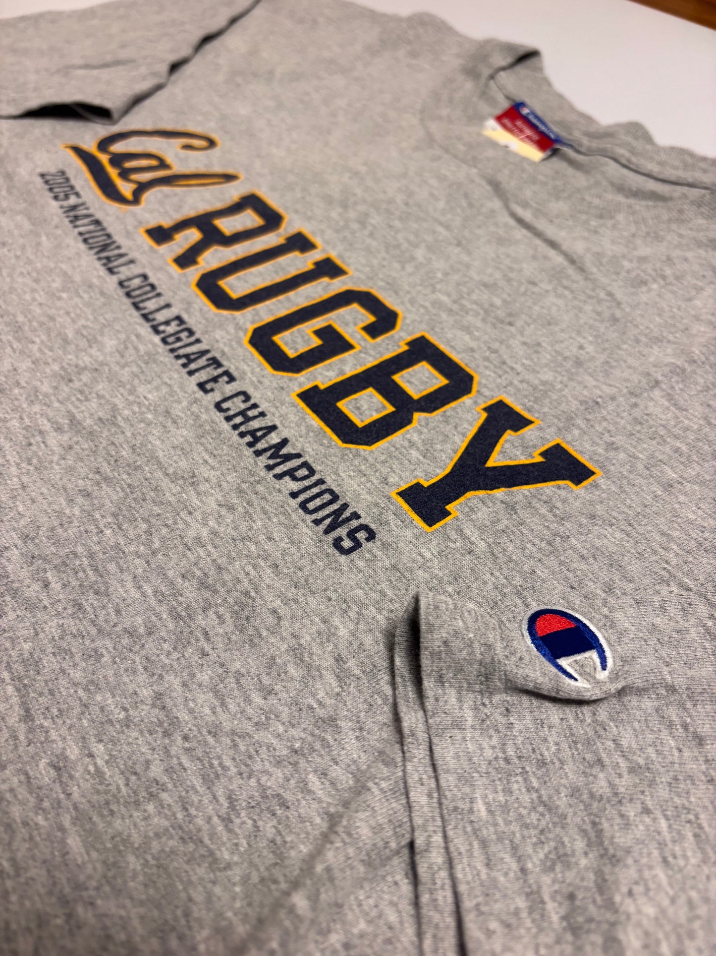 Cal Rugby Tshirt 2004 - XXL