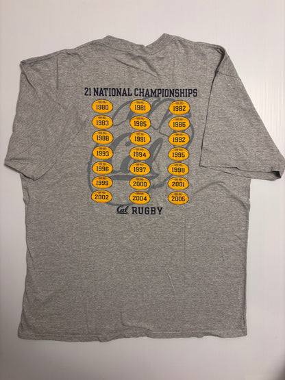 Cal Rugby Tshirt 2004 - XXL