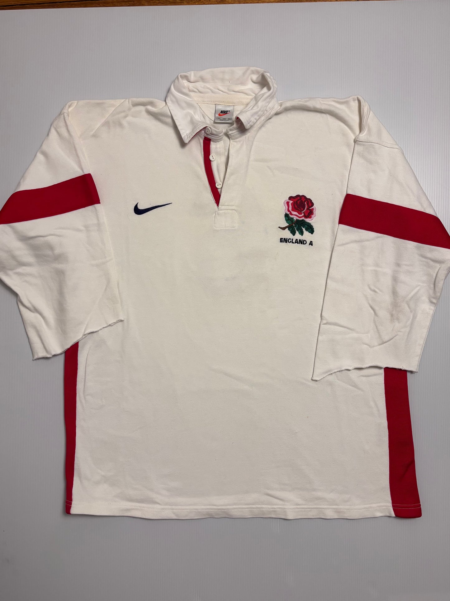 England A Jersey Player Issued 2005 - XXL