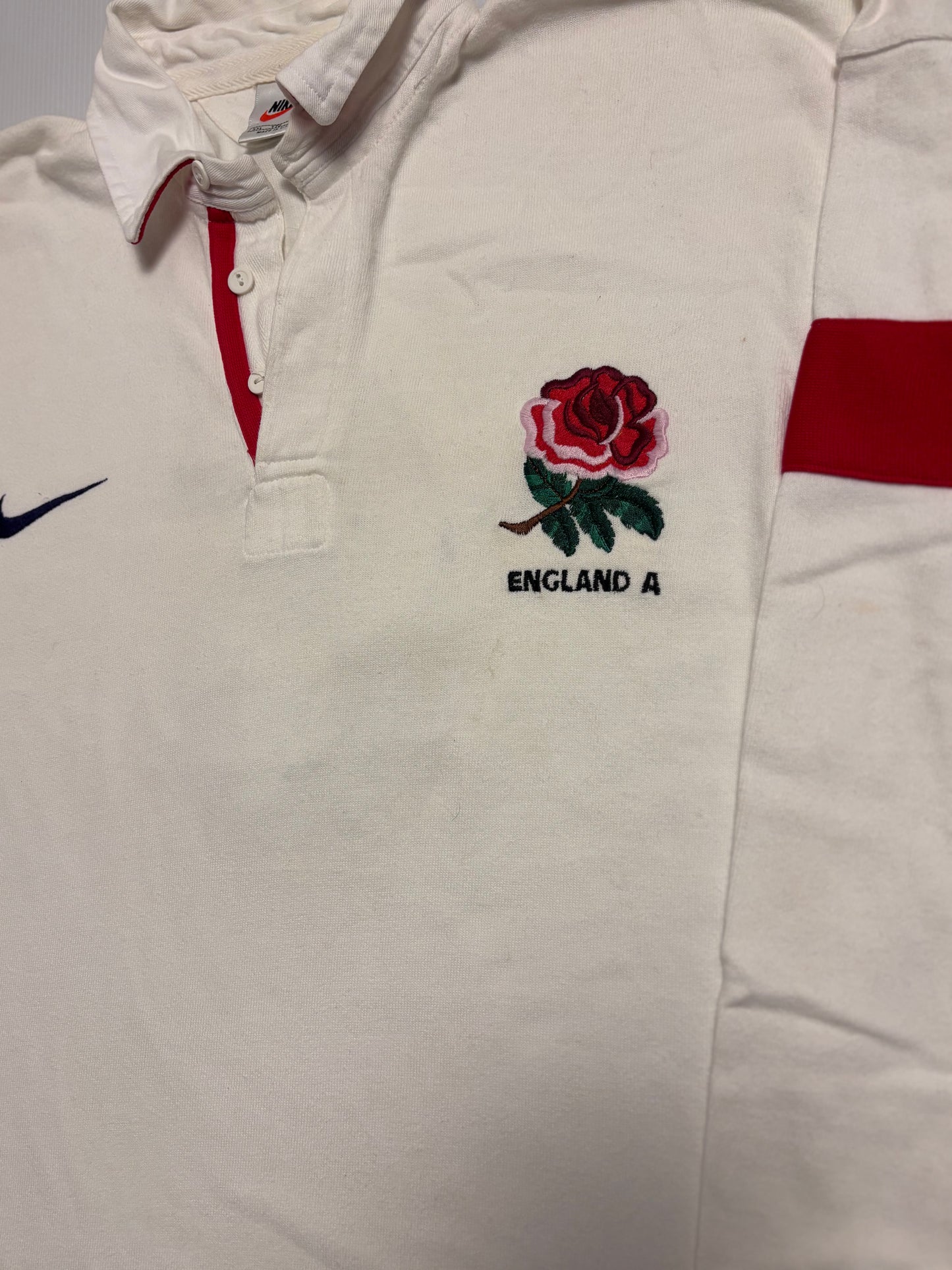 England A Jersey Player Issued 2005 - XXL