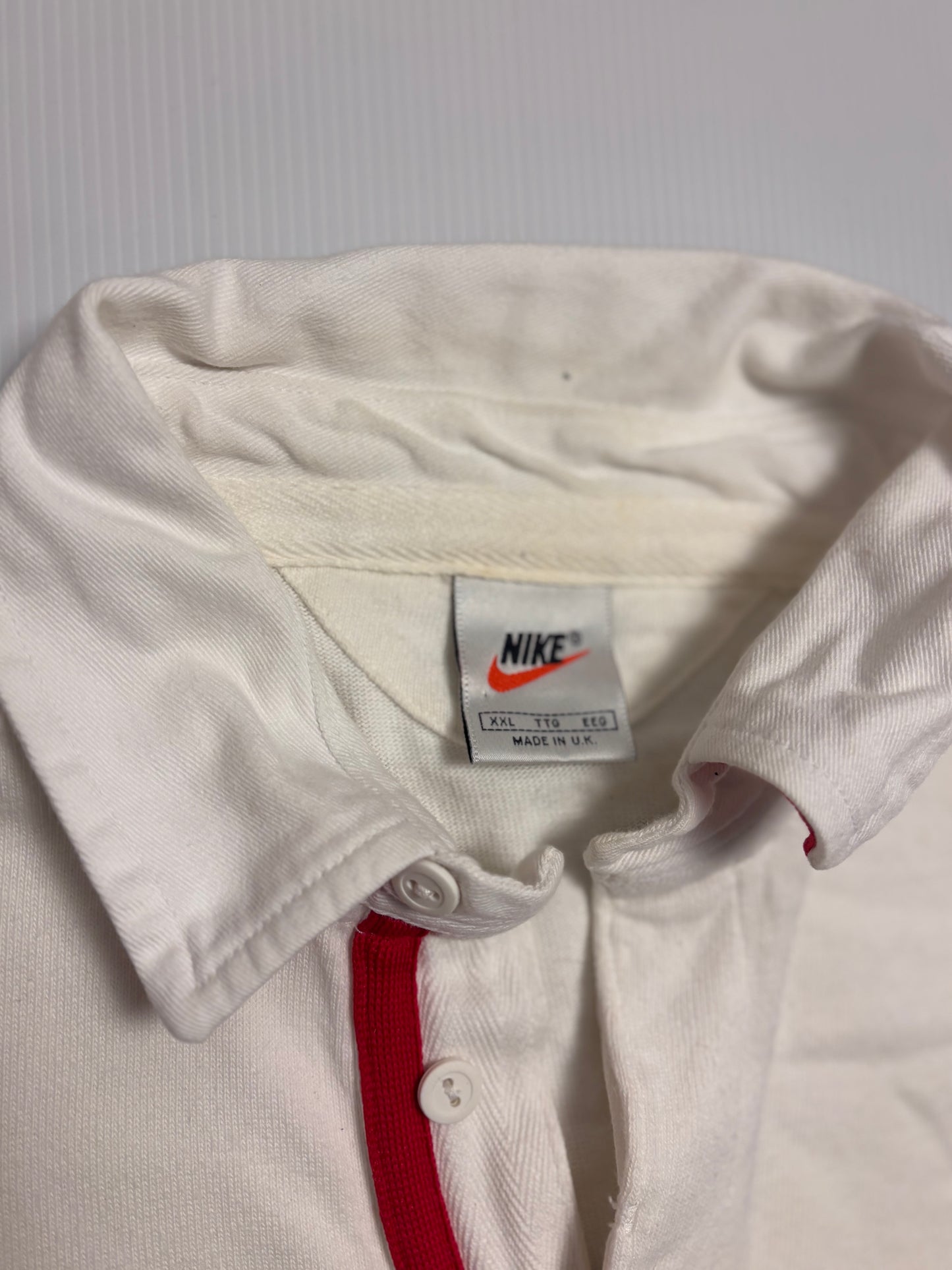 England A Jersey Player Issued 2005 - XXL