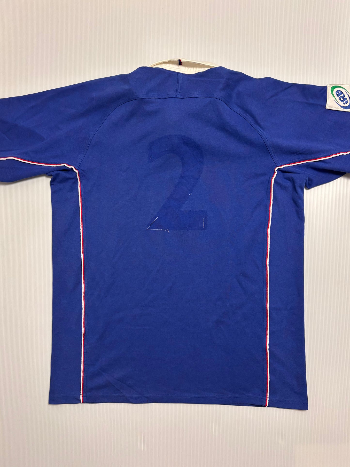 France Matchworn U/21 Jersey 2003 - XL/XXL