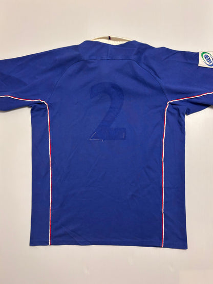 France Matchworn U/21 Jersey 2003 - XL/XXL